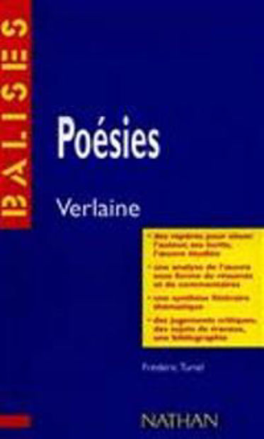 Image de Poésies. Verlaine