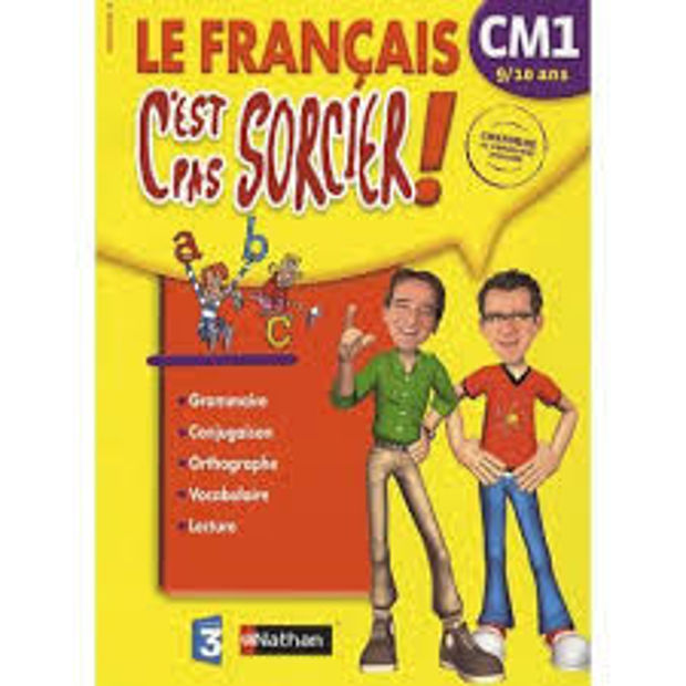 Image de Le français c'est pas sorcier. CM1. 9/10ans