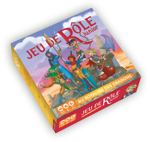 Image de Jeu de rôle junior Au royaume des dragons