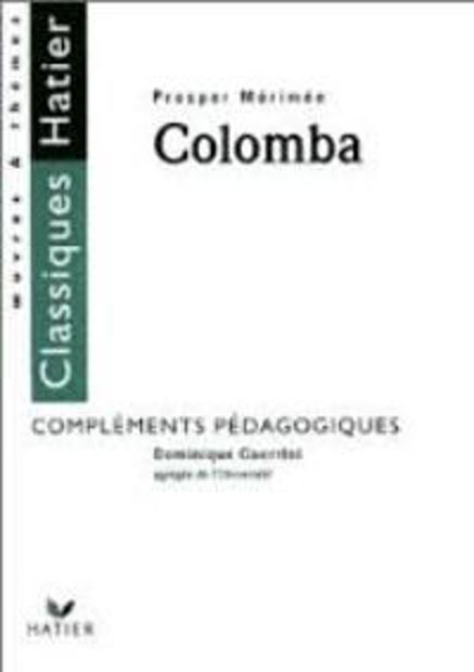 Image de Colomba.Prosper Mérimée. Compléments Pédagogiques