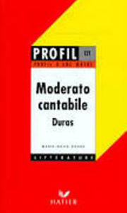 Image de Moderato Cantabile. Duras