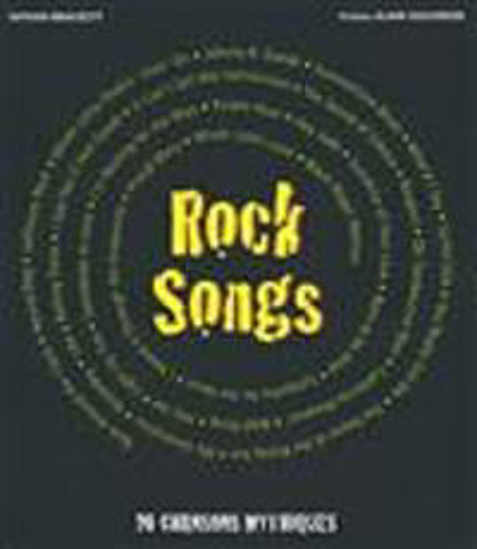 Image de Rock songs - 90 chansons mythiques