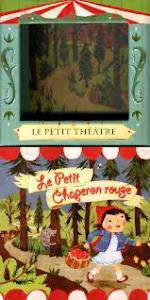 Image de Le petit théâtre - Le petit chaperon rouge