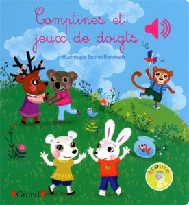 Εικόνα της Comptines et jeux de doigts