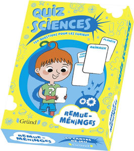 Picture of Quiz sciences : 150 questions pour les curieux