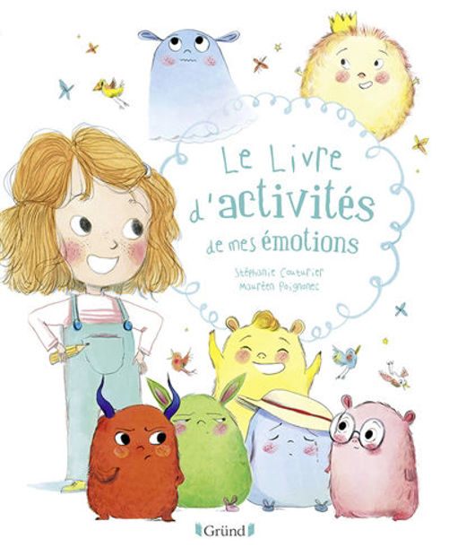 Image de Le livre d'activités de mes émotions