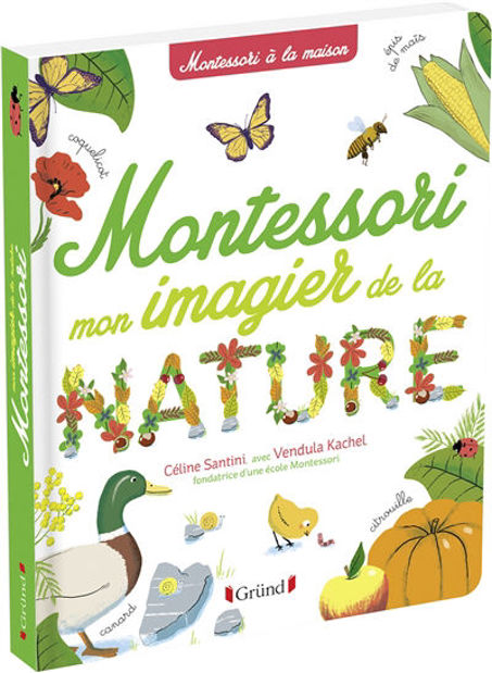 Image de Montessori - Mon imagier de la nature