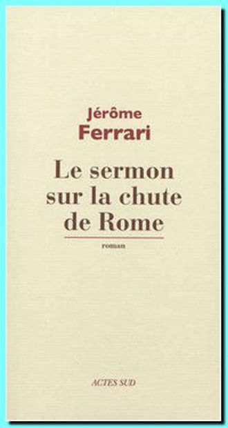Image de Le sermon sur la chute de Rome