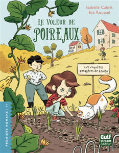 Picture of Les enquêtes potagères de Loulou Le voleur de poireaux