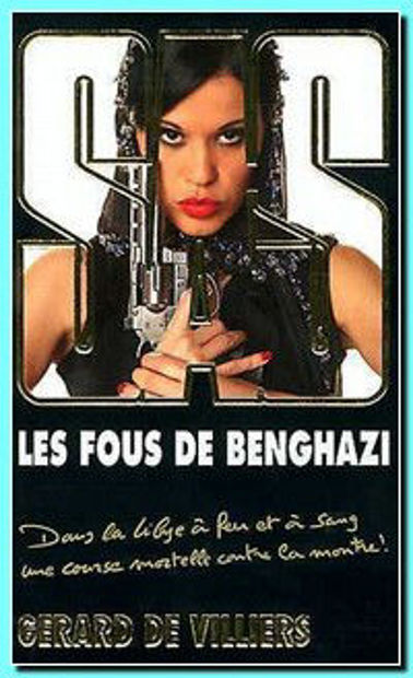 Image de SAS 191 - Les fous de Benghazi