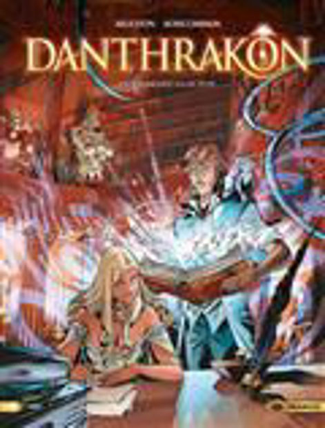 Image de Danthrakon Volume 1, Le grimoire glouton