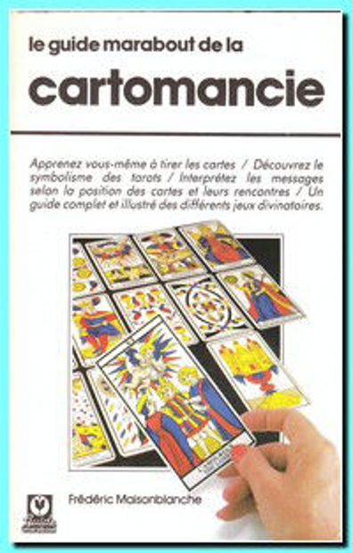 Image de Le guide MARABOUT de la CARTOMANCIE