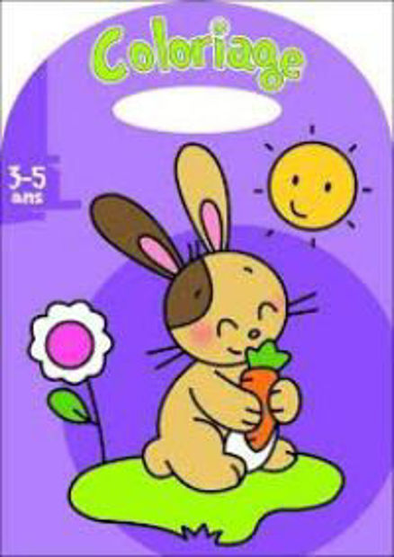 Image de Mon coloriage à emporter - 3-5 ans