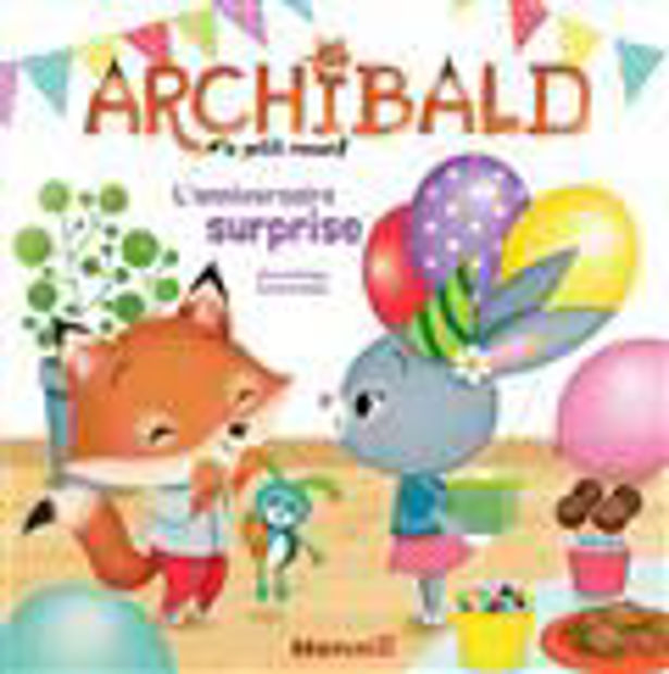 Image de Archibald le petit renard Volume 3, L'anniversaire surprise