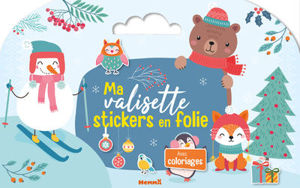 Εικόνα της Ma valisette stickers en folie : Noël : avec coloriages
