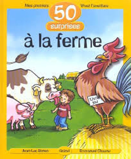 Image de A la ferme - Mes premières 50 surprises