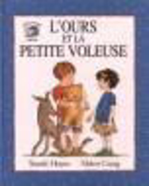 Image de L'ours et la petite voleuse