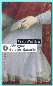Image de L'énigme du clos Mazarin