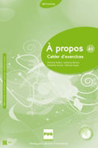 Image de A propos A1 - Cahier d'exercices (CD inclus)