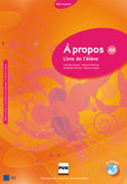 Image de A propos A2 - Livre de l'élève (CD inclus)