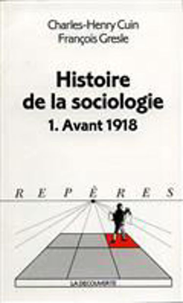 Image de Histoire de la Sociologie.1. Avant 1918.