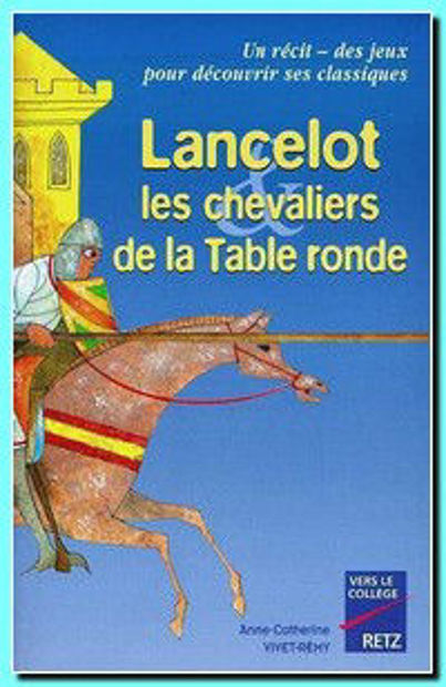 Image de Lancelot les chevaliers de la Table ronde