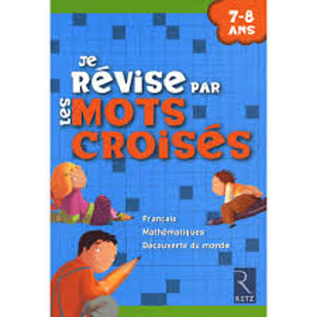 Image de Je révise par les mots croisés - 7-8 ans.