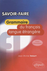 Image de Savoir faire • Grammaire du français langue étrangère