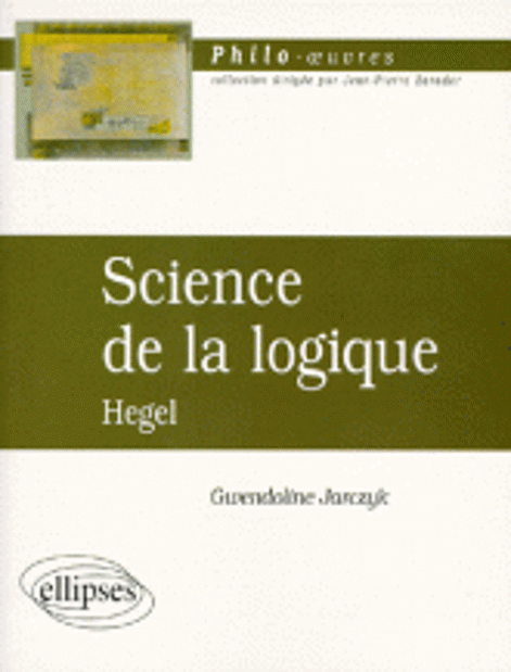 Image de Science de la Logique