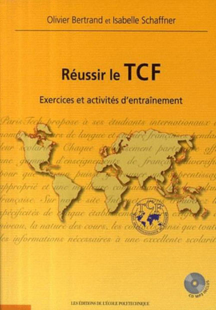 Image de Réussir le TCF : exercices et activités d'entraînement