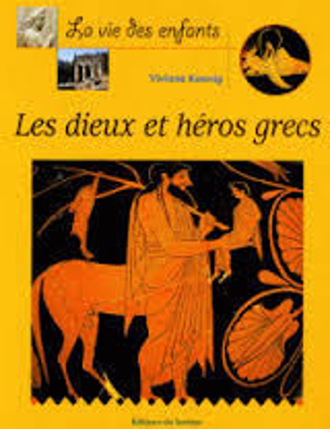 Image de Les dieux et héros grecs