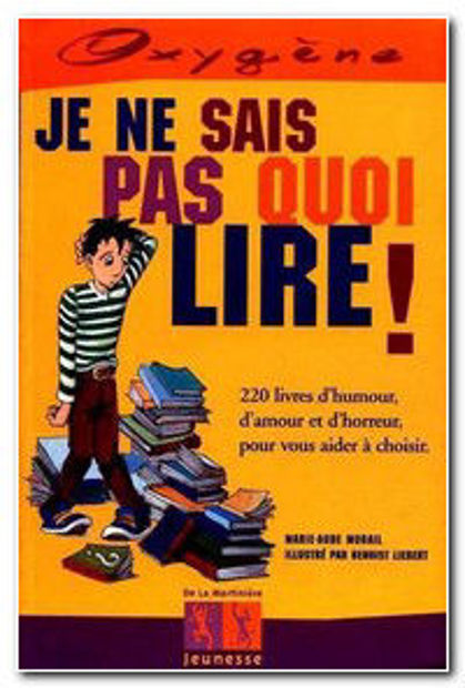 Image de Je ne sais pas quoi lire !