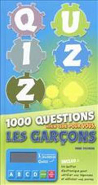 Image de Quizz: 1000 questions rien que pour vous, les garçons