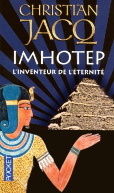 Image de Imhotep, l'inventeur de l'éternité