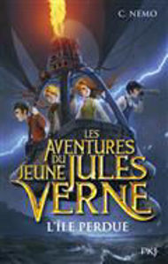 Image de Les aventures du jeune Jules Verne Volume 1, L'île perdue