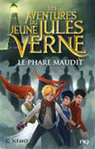 Image de Les aventures du jeune Jules Verne Volume 2, Le phare maudit