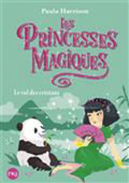 Image de Les princesses magiques Volume 4, Le vol des cristaux