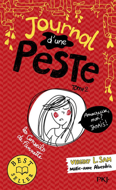 Image de Journal d'une peste Volume 2, Amoureuse, moi ? Jamais !