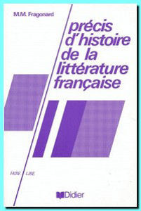 Image de Précis d'histoire de la littérature française