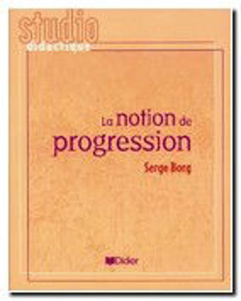 Image de La Notion de Progression