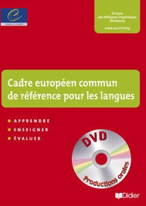 Image de Cadre européen commun de référence pour les langues : apprendre, enseigner, évaluer : apprentissage des langues et citoyenneté européenne