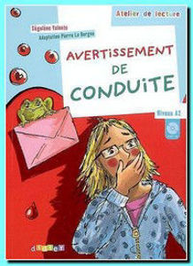 Εικόνα της Avertissement de conduite (DELF A2- avec CD)
