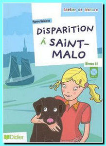 Picture of Disparition à Saint-Malo (DELF A1 - avec CD)