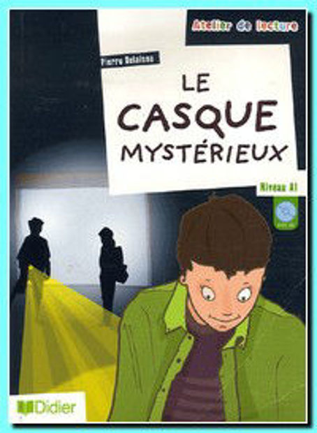 Image de Le casque mystérieux (DELF A1 - avec CD)