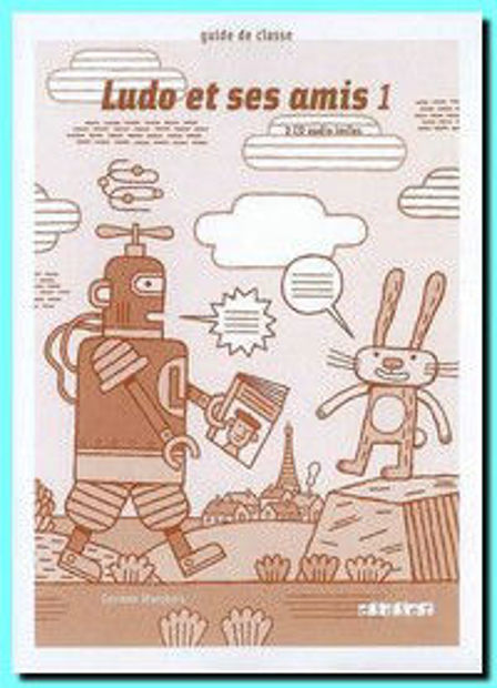 Image de Ludo et ses amis 1 Guide de classe avec 2 CD audio