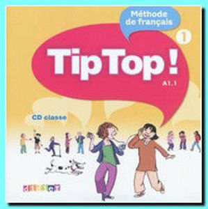 Image de TIP TOP 1 CD Audio Classe