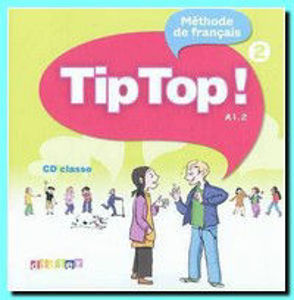 Image de TIP TOP 2 CD Audio Classe