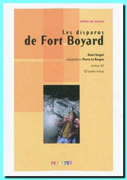 Image de Les disparus de Fort Boyard (DELF A2- avec CD)