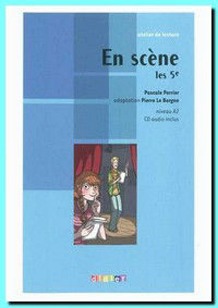 Image de En scène les 5e (DELF A2 - avec CD)