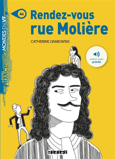 Image de Rendez-vous rue Molière (à partir du niveau A1)